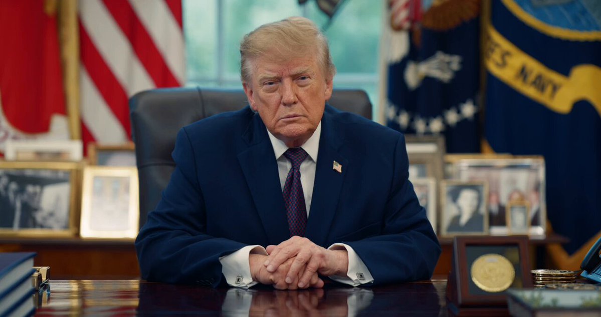 Image from @realDonaldTrump on X, Oct 29